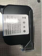 Картридж для ручного принтера маркиратора 12.7 мм - черный СОЛЬВЕНТНЫЙ