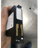 Картридж для ручного принтера-маркиратора с чернилами на сольвентной основе, черный. 12.7 мм